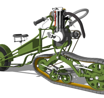 超精细摩托车模型 (123)